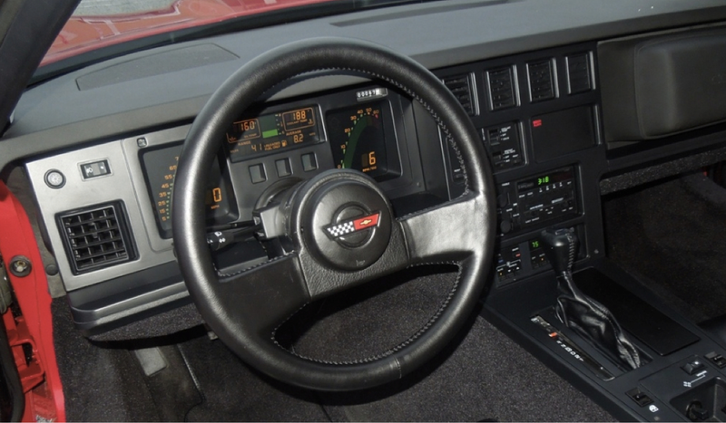 Illustration for article titled After 23 Years In Storage, Stolen '89 Corvette Sells For Original Sticker Price